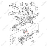 Van điện mở dầu AG-14665-00820