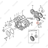AG-32A35-12101 Bánh răng bơm nhớt (Z=31)