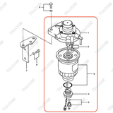 Cụm bơm nhiên liệu AG-34462-30030 (Inc 1-5)