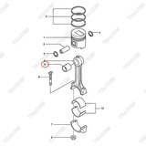 Bạc ắc piston AG-32A19-00501