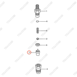 Đầu kim phun AG-34661-02000