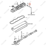 Ống tuần hoàn khí AG-32B43-11700
