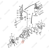 Puly bơm nước AG-32B45-04100