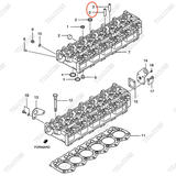 Dẫn hướng xupap AG-32A01-01600 (12 cái)