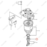Cảm biến lọc diesel AG-34462-11030