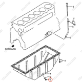 Bulong rốn dầu AG-32B13-00200