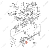 Đầu bơm cao áp AG-14640-54420