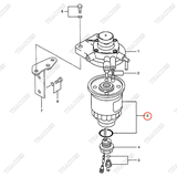 Lọc dầu nhiên liệu tinh AG-34462-21040
