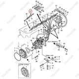 Ống dầu hồi AG-32B61-04100