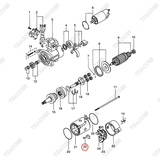 Chổi than AG-M648X-40871 (2 cái)