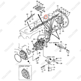 Ống dầu số 3 AG-32B61-50300