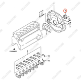 Phớt đuôi trục cơ AG-34407-02090