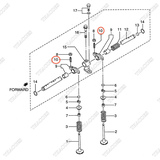 Vít điều chỉnh cò AG-32A04-02401