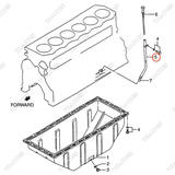Ống dẫn que thăm dầu AG-32B42-20100