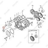 Phớt đầu trục cơ AG-F3015-07023