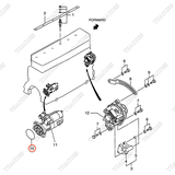 Oring dầu AG-06016-13080