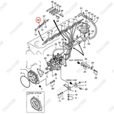 Kim phun AG-32C61-06000 (6 cây)