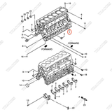 Thân lốc động cơ AG-32B07-01014