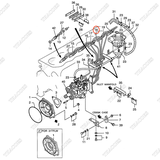 Ống dầu số 4 AG-32B61-50400