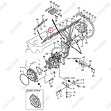 Ống dầu số 1 AG-32B61-50100