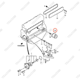 Lọc nhớt động cơ AG-32B40-00100