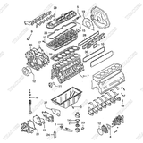 Bộ gioăng đại tu động cơ AG-32B94-01070 (Inc 1-30)