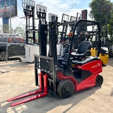 Xe nâng Nichiyu điện 1,5 tấn ngồi lái đời cao 2020