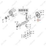 Bánh đà N-12310-GW600