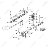 Trục cam N-13001-50K00