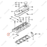 Mặt máy N-11040-FY501