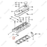 Xie xupap hút N-11098-FY500 (4 cái)