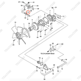 Ống cao su N-14080-50K00