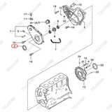 Phớt đầu trục cơ N-13510-FF200
