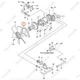 Dây curoa quạt N-02117-20021