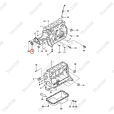 Phớt đầu trục cơ N-12279-FF200