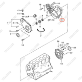 Nắp đầu động cơ N-13034-FU400