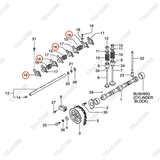 Cò xupap N-13258-FY500 (RH) (4 cái)