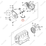 Xích trung gian N-12352-FU400 (PTO)