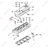 Cảm biến nhiệt độ nước N-25080-89903