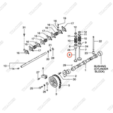 Xupap xả N-13202-FU400 (4 cái)