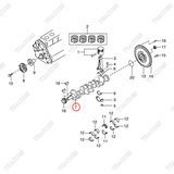 Trục cơ N-12201-FU400