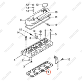 Gioăng mặt máy N-11044-FU400