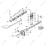 Đũa đẩy xupap N-13238-FY500 (8 cái)