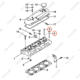 Bulong mặt máy N-11056-FY500 (10 cái)