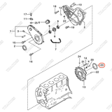 Phớt đuôi trục cơ N-30415-K4306