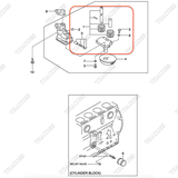 Bơm nhớt N-15010-66202 (Inc 1-7)