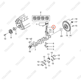 Tay biên N-12100-FY500