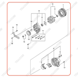 Máy phát điện N-23100-FU410 (12V)