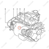 Bugi đánh lửa N-22401-FU412 (4 cái)