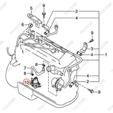 Bơm nhiên liệu N-17010-50K60